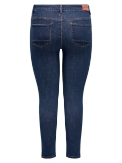 CARKARLA Średnia talia Krój skinny Do kostek Jeans