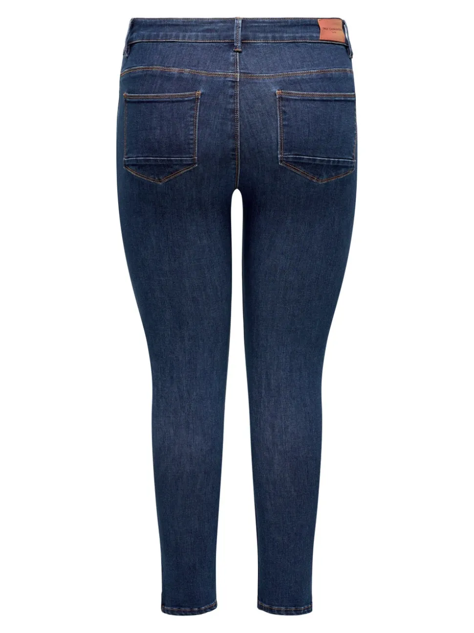 CARKARLA Średnia talia Krój skinny Do kostek Jeans