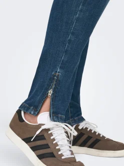 CARKARLA Średnia talia Krój skinny Do kostek Jeans