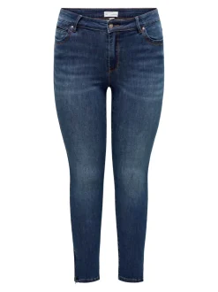 CARKARLA Średnia talia Krój skinny Do kostek Jeans