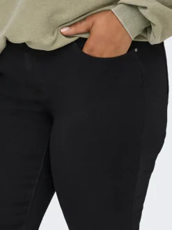 CARKARLA Regularna talia Krój skinny Do kostek Jeans