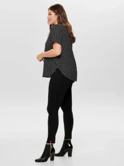 CARKARLA Regularna talia Krój skinny Do kostek Jeans