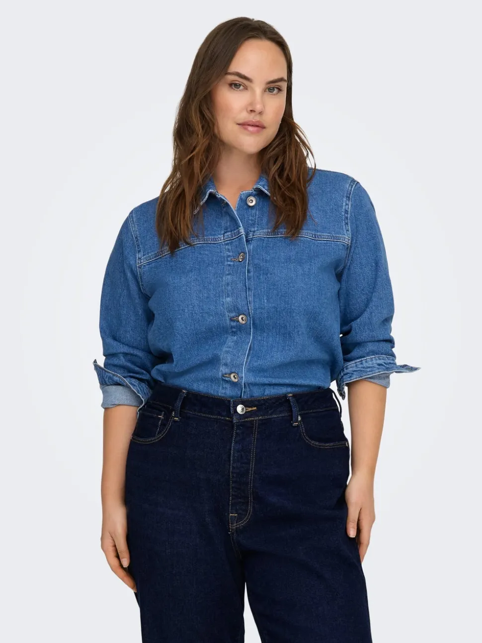 CARKIMBERLY Koszula jeansowa