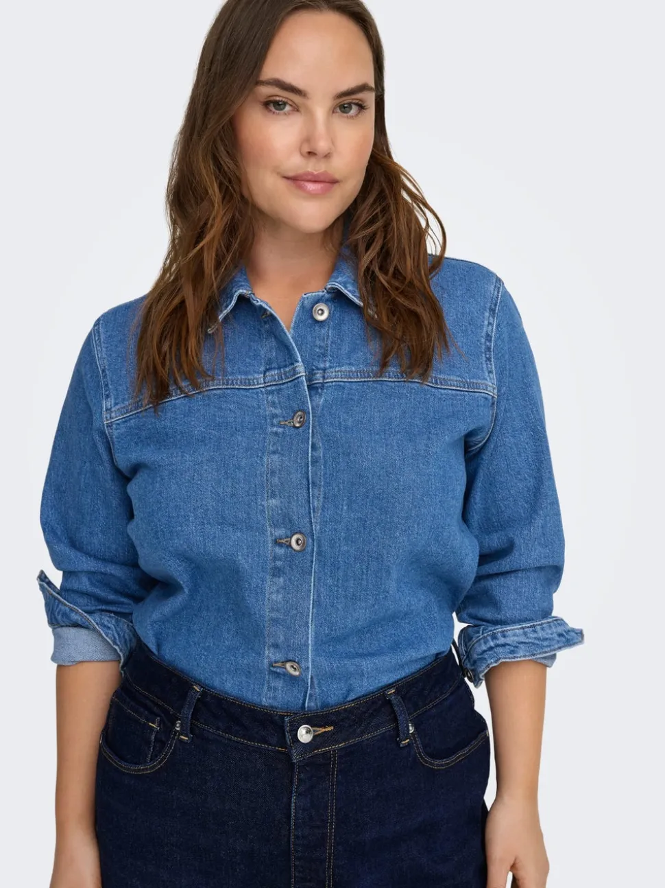 CARKIMBERLY Koszula jeansowa