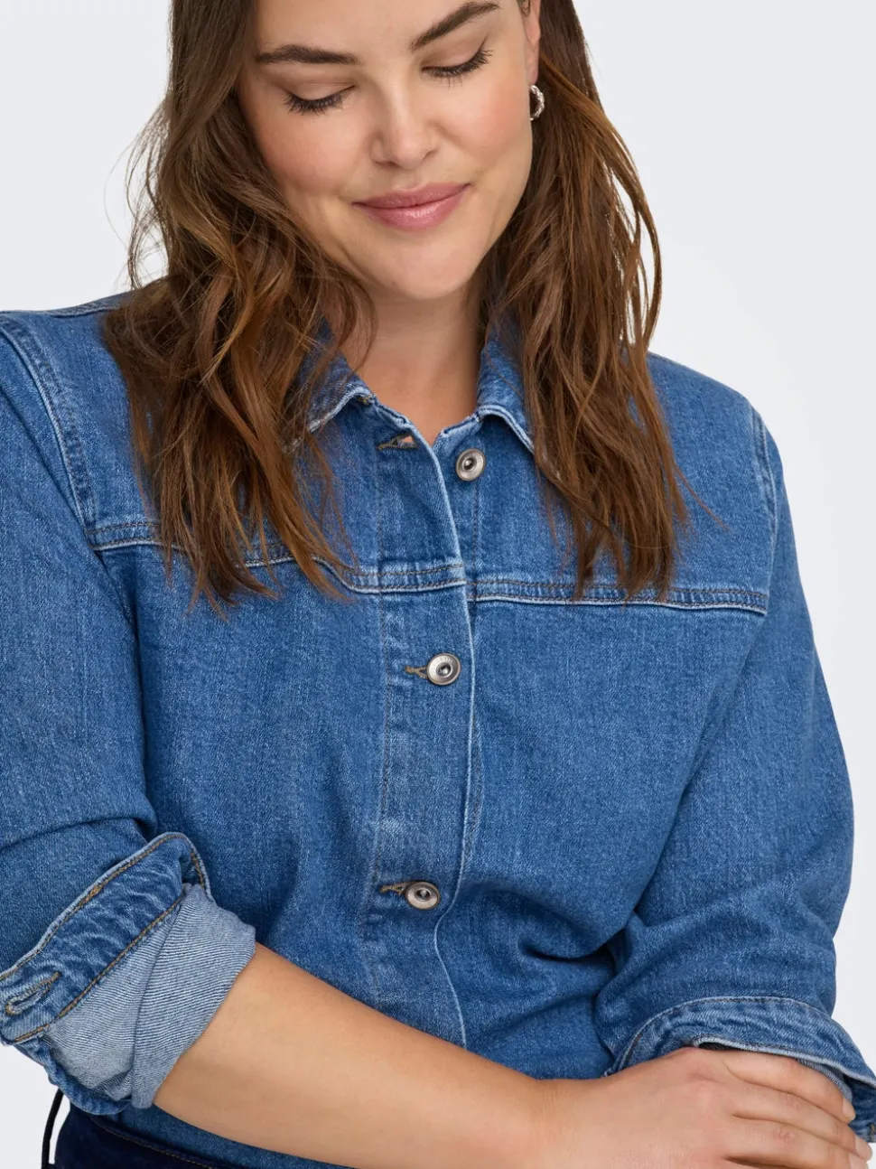 CARKIMBERLY Koszula jeansowa
