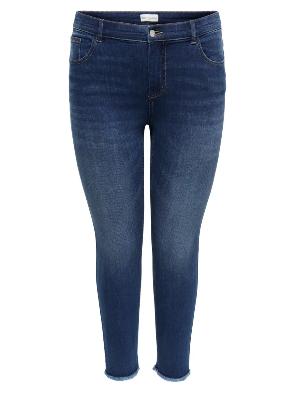 CARLACE Średnia talia Krój skinny Do kostek Jeans