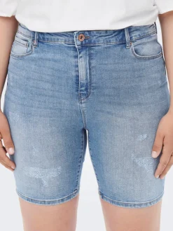 CARLAOLA Krój skinny Jeansowe szorty