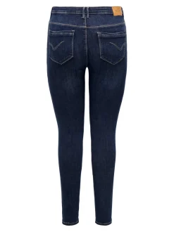 CARLAOLA Wysoka talia Krój skinny Jeans