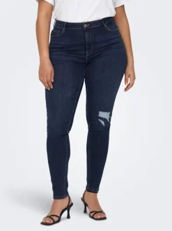 CARLAOLA Wysoka talia Krój skinny Jeans
