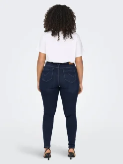 CARLAOLA Wysoka talia Krój skinny Jeans