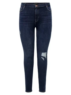 CARLAOLA Wysoka talia Krój skinny Jeans