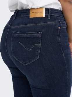 CARLAOLA Wysoka talia Krój skinny Jeans
