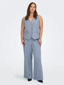 CARLINDA Krój prosty Eleganckie spodnie