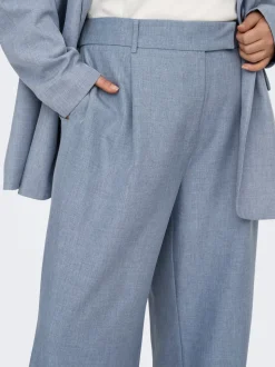 CARLINDA Krój prosty Eleganckie spodnie
