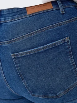 CARLOLA Średnia talia Krój skinny Jeans