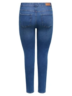CARLOLA Średnia talia Krój skinny Jeans