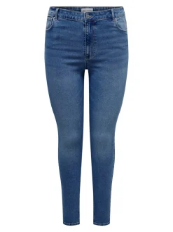 CARLUNA Wysoka talia Krój skinny Jeans