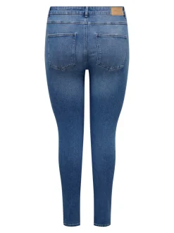 CARLUNA Wysoka talia Krój skinny Jeans