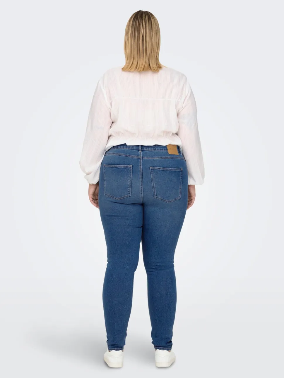 CARLUNA Wysoka talia Krój skinny Jeans