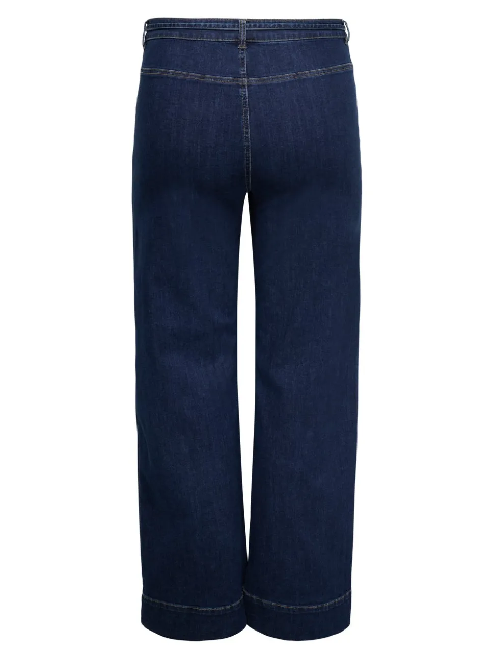 CARMADISON Wysoka talia Krój wide leg Jeans