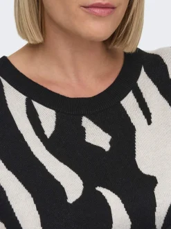 CARMONTANA Sweter wkładany przez głowę