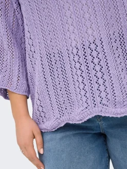 CARNOLA Sweter wkładany przez głowę