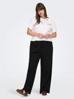 CARSCARLETT Krój wide fit Spodnie