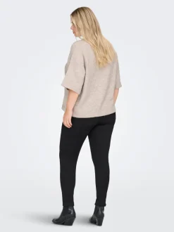 CARSIMONI Sweter wkładany przez głowę