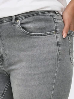 CARWILLY Krój flared Jeans