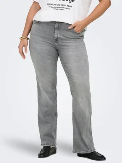 CARWILLY Krój flared Jeans