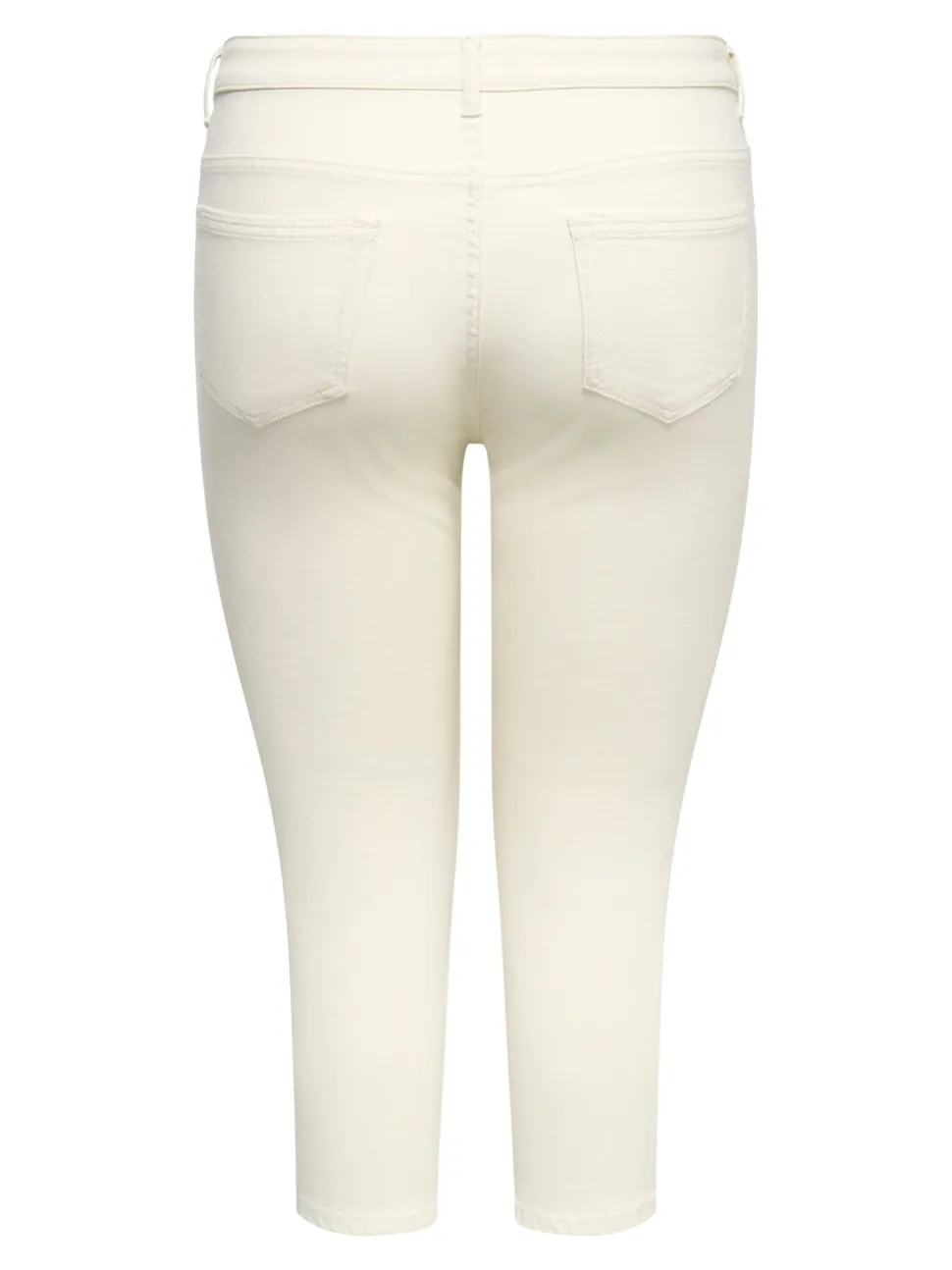 CARWILLY Średnia talia Krój capri skinny Jeans