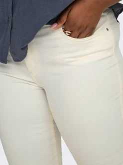 CARWILLY Średnia talia Krój capri skinny Jeans
