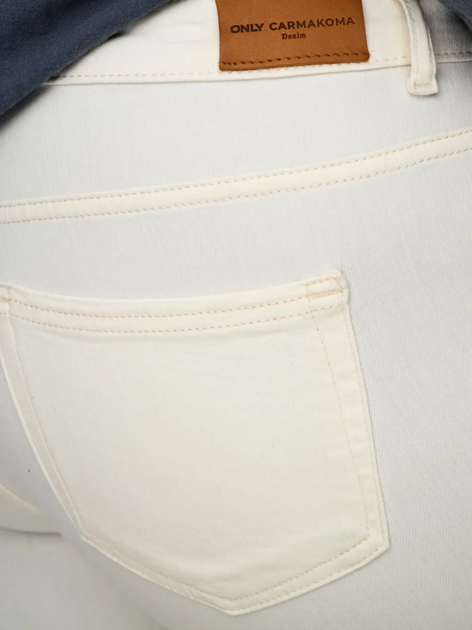 CARWILLY Średnia talia Krój capri skinny Jeans