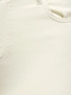 CARWILLY Średnia talia Krój capri skinny Jeans