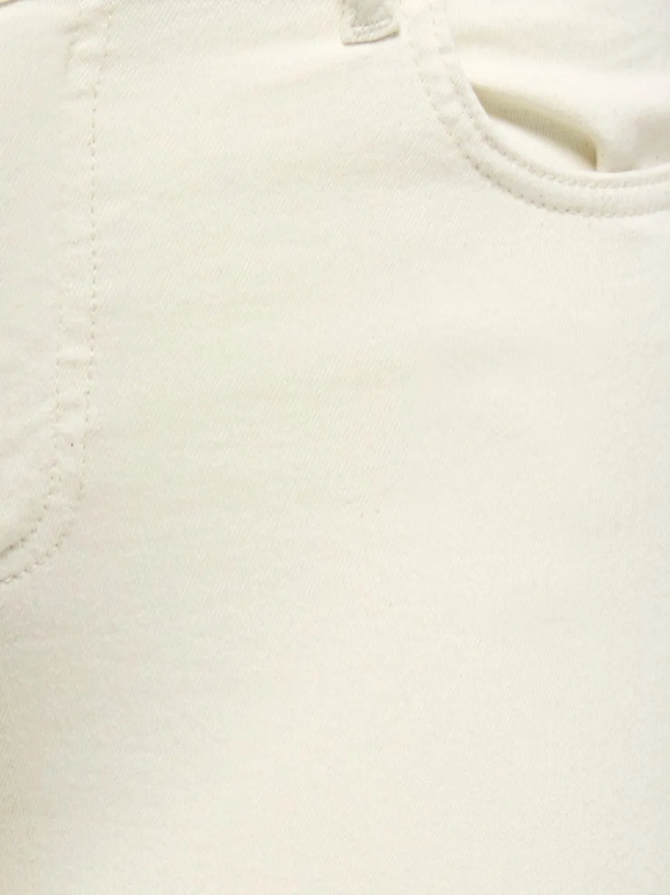 CARWILLY Średnia talia Krój capri skinny Jeans