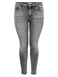 CARWILLY Regularna talia Krój skinny Do kostek Jeans