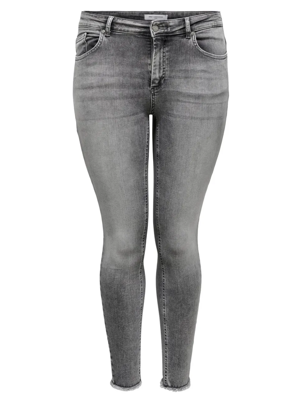 CARWILLY Regularna talia Krój skinny Do kostek Jeans