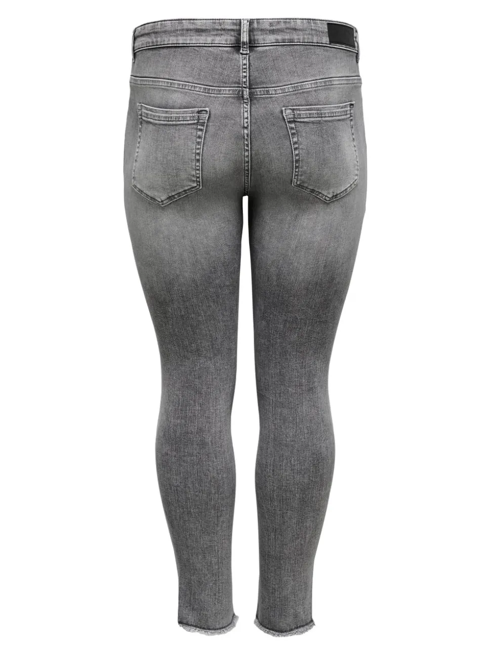 CARWILLY Regularna talia Krój skinny Do kostek Jeans