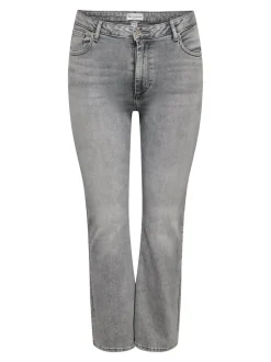 CARWILLY Wysoka talia Krój flared Jeans