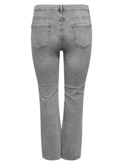 CARWILLY Wysoka talia Krój flared Jeans