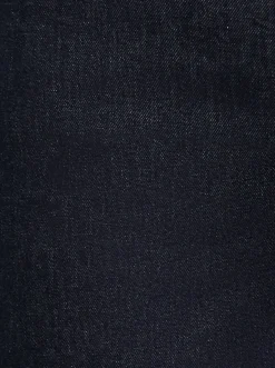 CARWILLY Wysoka talia Krój wide leg Jeansowe szorty