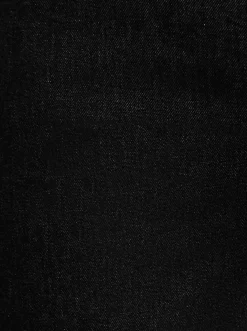 CARWILLY Wysoka talia Krój wide leg Jeansowe szorty