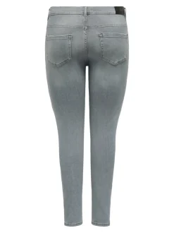 CARWILLY WYSOKI STAN REGULARNE SKINNY FIT JEANS