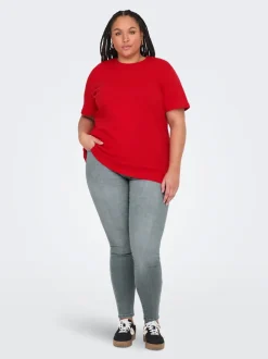 CARWILLY WYSOKI STAN REGULARNE SKINNY FIT JEANS