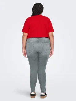 CARWILLY WYSOKI STAN REGULARNE SKINNY FIT JEANS