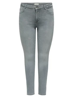 CARWILLY WYSOKI STAN REGULARNE SKINNY FIT JEANS