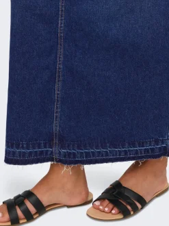 JDYBELLA Jeans Spódnica jeansowa Długa spódnica