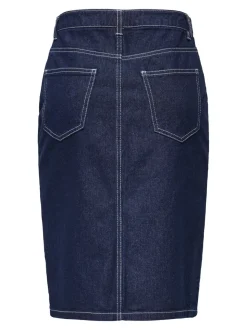 JDYBELLA Jeans Spódnica jeansowa Spódnica midi