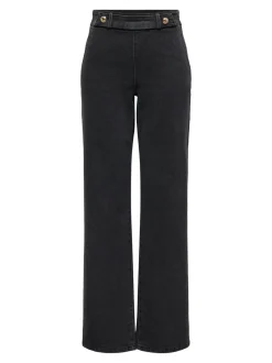 JDYGEGGO Wysoka talia Krój wide leg Jeans