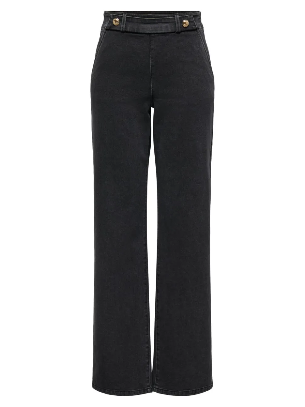 JDYGEGGO Wysoka talia Krój wide leg Jeans